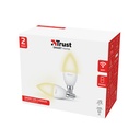 Trust E14 LED CCT Candle WiFi snjallperur, 2 í pakka - image 10 [3e09adf765]