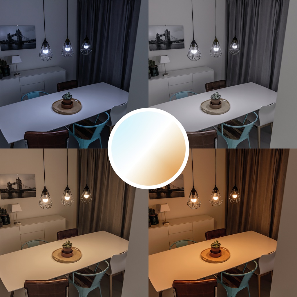 Trust E27 LED CCT WI-FI snjallperur, 2 í pakka - image 7 [47a01bdc19]