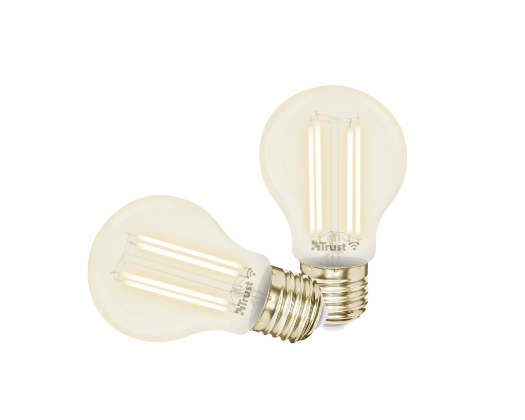 Trust E27 LED Filament WI-FI snjallperur, 2 í pakka - image 2 [a69c73204d]