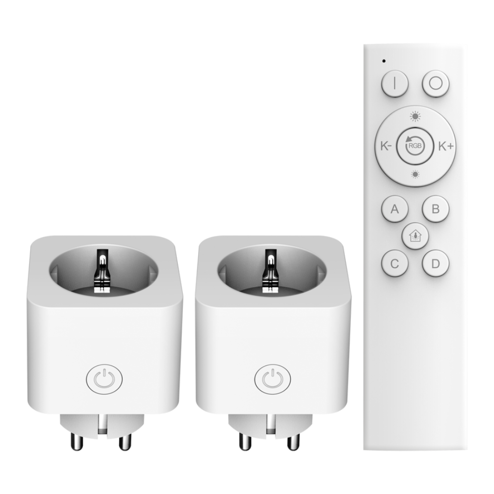 Trust WIFI Socket Starter Set – 2 snjallinnstungur + fjarstýring - image 2 [019840e752]