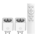 Trust WIFI Socket Starter Set – 2 snjallinnstungur + fjarstýring - image 2 [019840e752]