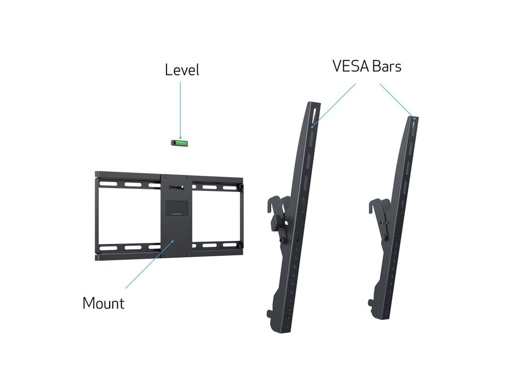 Multibrackets Universal Veggfesting Tilt M 32"-65" - image 13 [b9c0b76467]