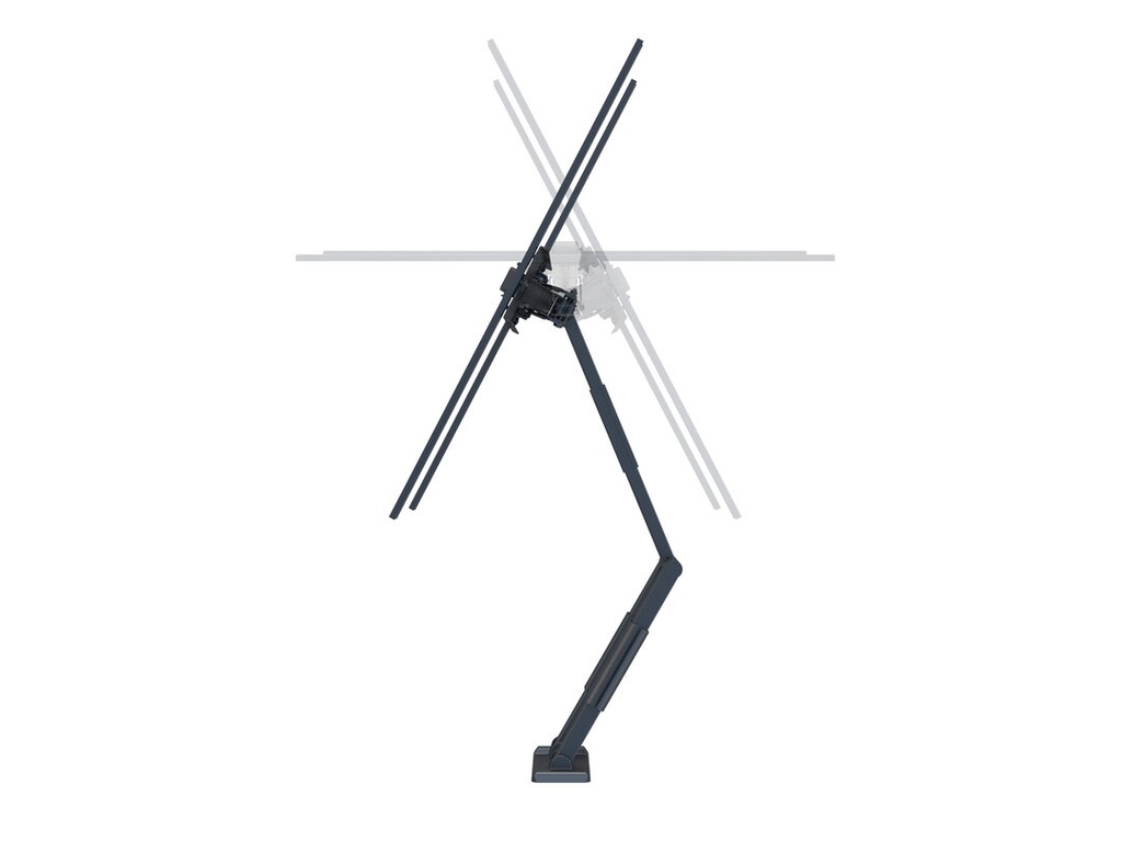 Multibrackets FlexArm Thin 32"-55" 30kg, svartur - image 13 [b2c6dc8585]