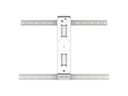 Multibrackets FlexArm Thin 37"-55" 30kg, hvítur - image 9 [1a307f18d4]