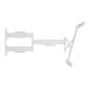 Multibrackets FlexArm Thin 37"-55" 30kg, hvítur - image 12 [9f950f4cbf]