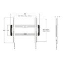 Multibrackets Universal Veggfesting Fixed Medium 32"-65" 50kg - image 16 [58c63d76b6]