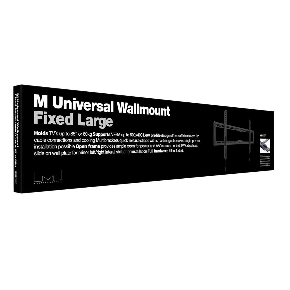 Multibrackets Universal Veggfesting Fixed Large 40"-86" 60kg - image 14 [79c71ab48f]