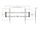 Multibrackets Universal Veggfesting Fixed Large 40"-86" 60kg - image 15 [58f387d33e]