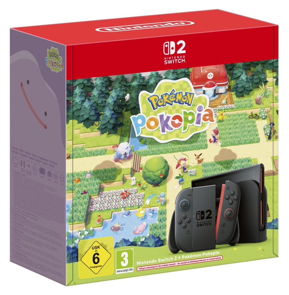 Nintendo Switch 2 leikjatölva með Pokemon Pokopia - image 2 [2a3f2b7346]