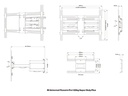 Multibrackets Universal FlexArm Pro Super 55-110" - image 17 [38ea1dc9cc]