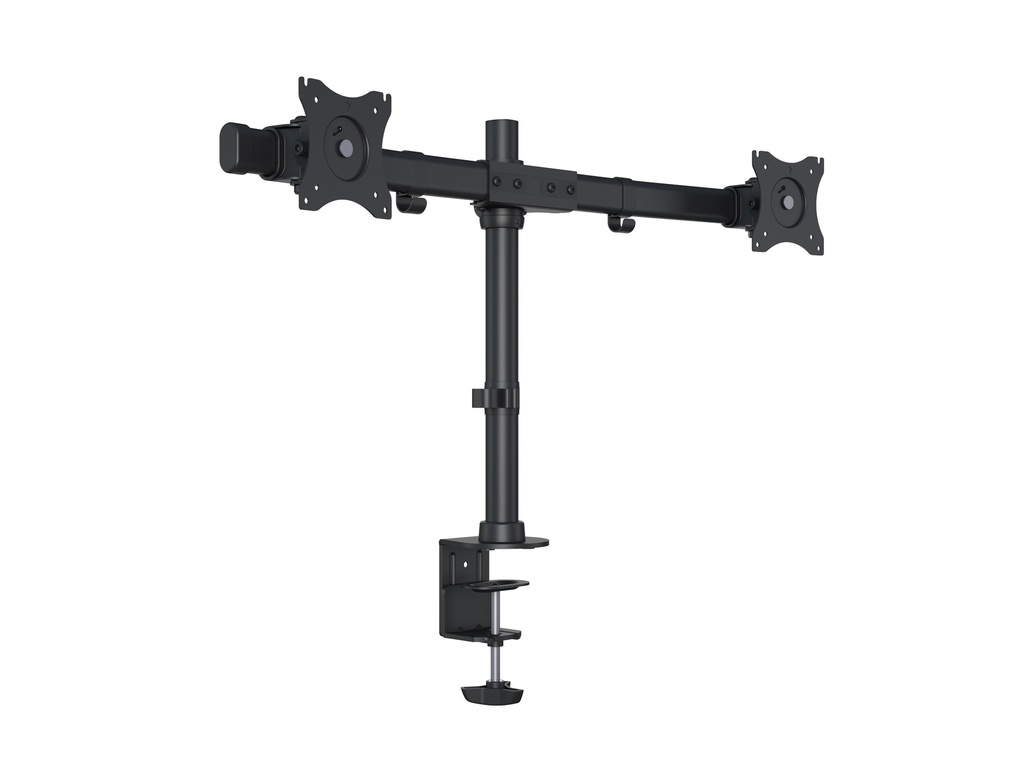 Multibrackets Basic skjáarmur fyrir 2 skjái, svartur - image 2 [98a5a2fadc]
