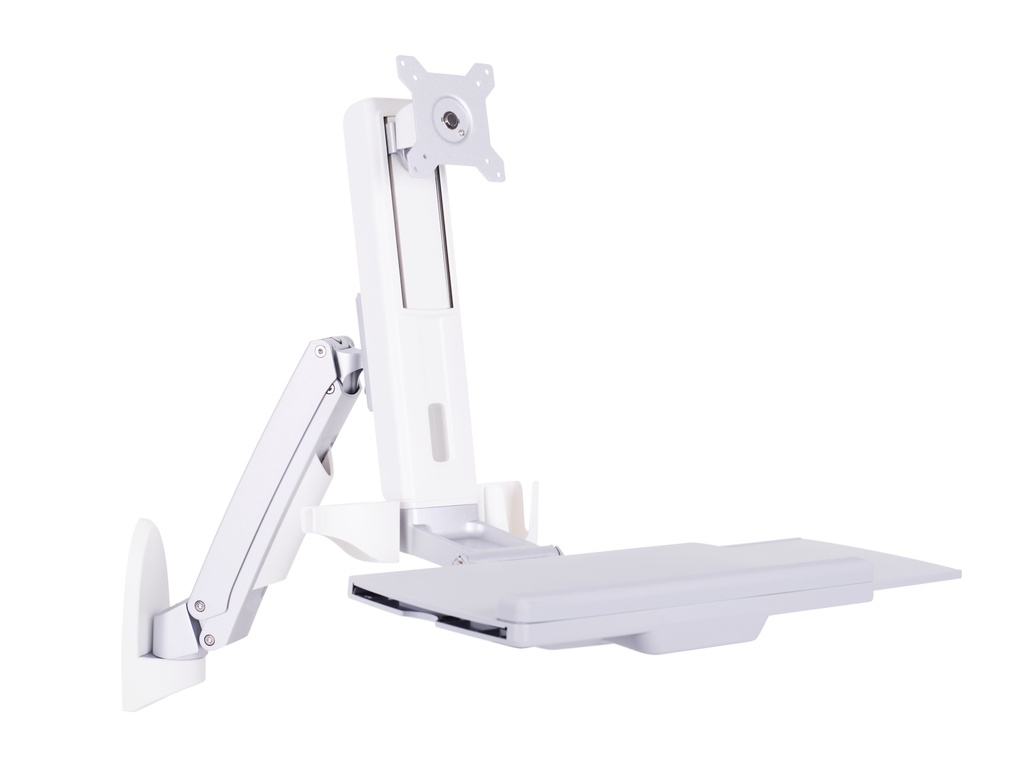 Multibrackets Workstation veggfesting fyrir skjá og lyklaborð 15"-27" - image 2 [9b0cf6d2b7]