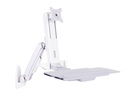 Multibrackets Workstation veggfesting fyrir skjá og lyklaborð 15"-27" - image 2 [9b0cf6d2b7]