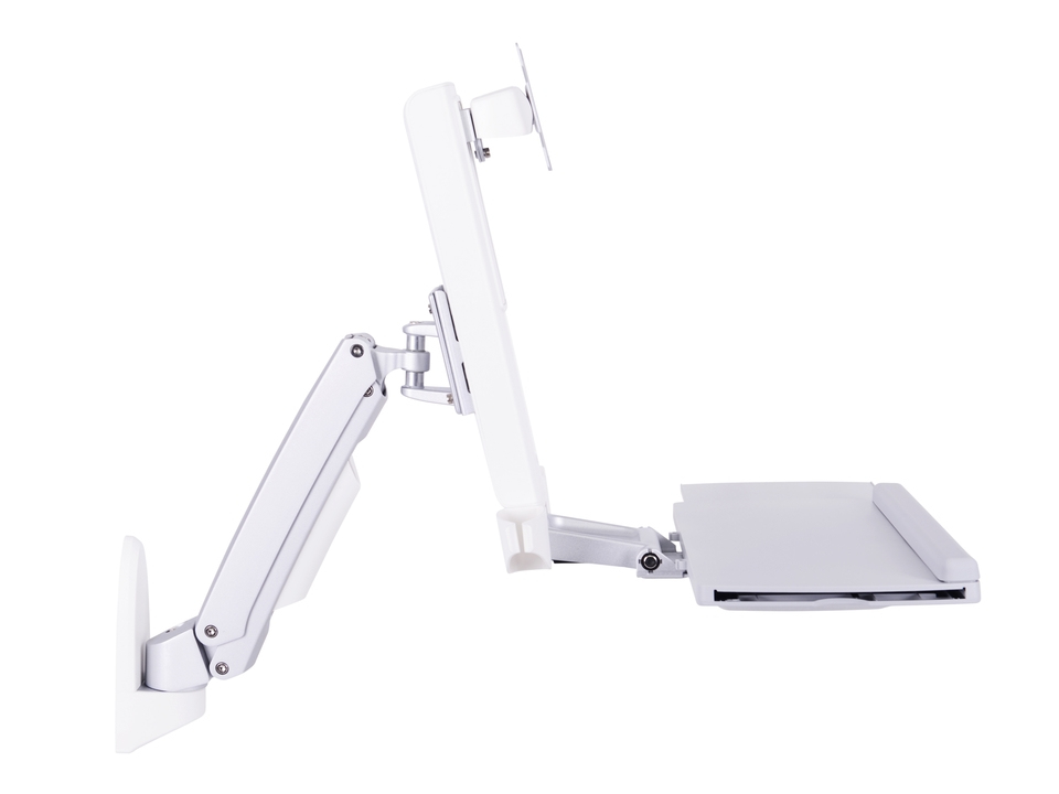 Multibrackets Workstation veggfesting fyrir skjá og lyklaborð 15"-27" - image 3 [c0d1d29232]