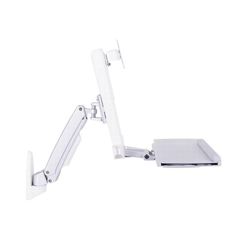 Multibrackets Workstation veggfesting fyrir skjá og lyklaborð 15"-27" - image 4 [d2277a1a6b]