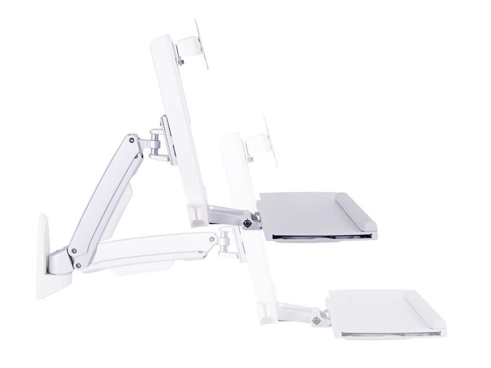 Multibrackets Workstation veggfesting fyrir skjá og lyklaborð 15"-27" - image 5 [15f3261bce]