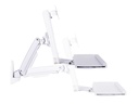 Multibrackets Workstation veggfesting fyrir skjá og lyklaborð 15"-27" - image 5 [15f3261bce]