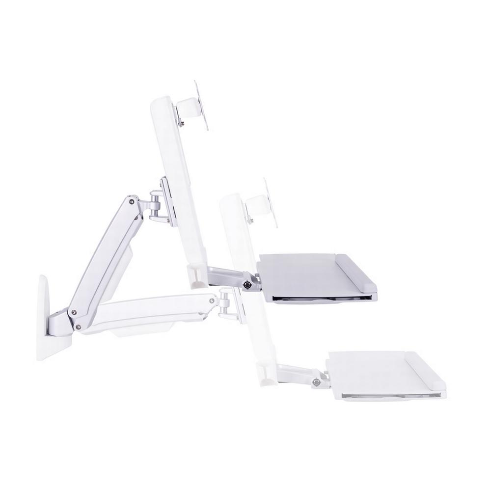 Multibrackets Workstation veggfesting fyrir skjá og lyklaborð 15"-27" - image 6 [6ba6d0edc0]