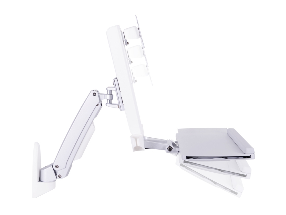 Multibrackets Workstation veggfesting fyrir skjá og lyklaborð 15"-27" - image 7 [30e78b5555]