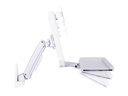 Multibrackets Workstation veggfesting fyrir skjá og lyklaborð 15"-27" - image 7 [30e78b5555]