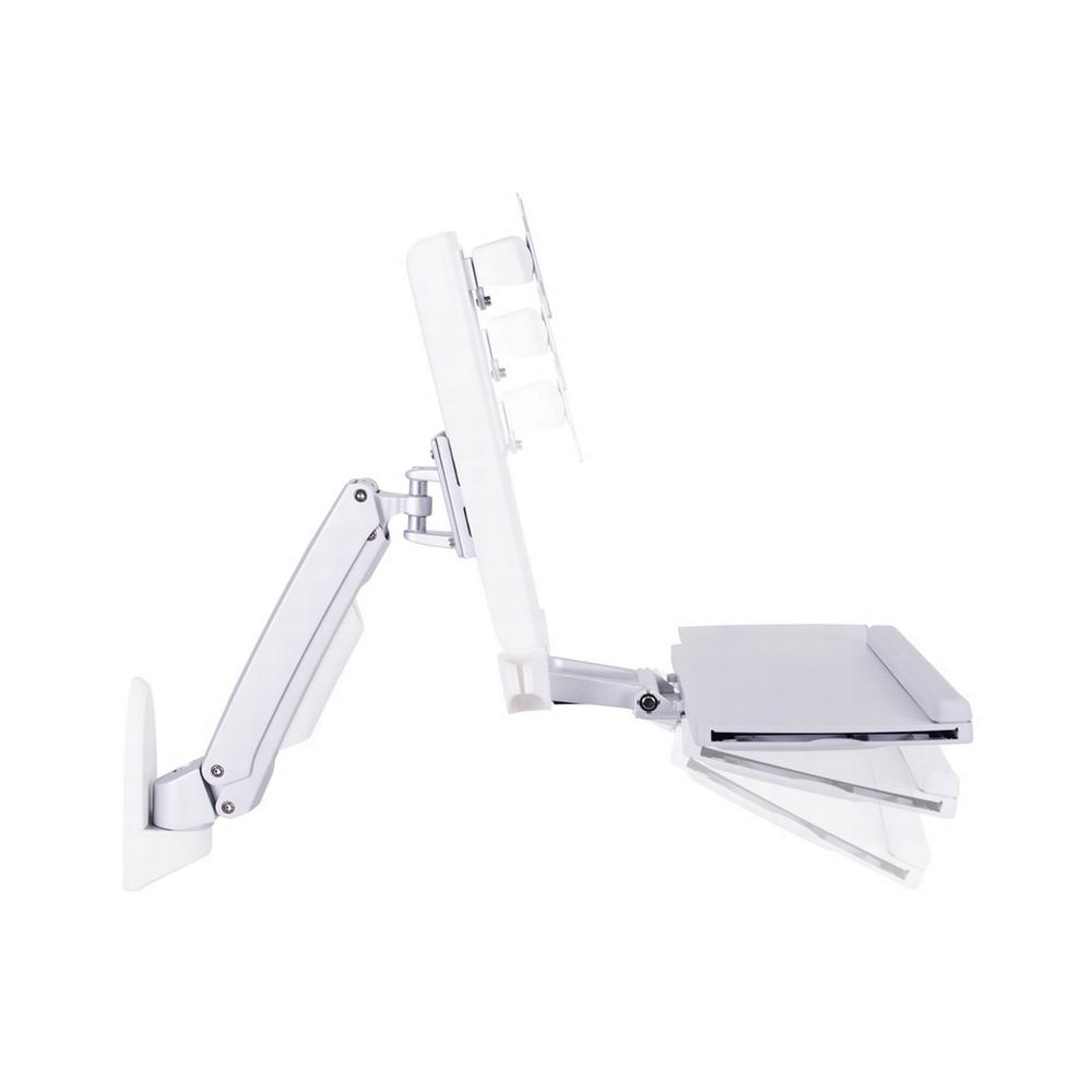 Multibrackets Workstation veggfesting fyrir skjá og lyklaborð 15"-27" - image 8 [f6e240648a]