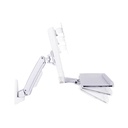 Multibrackets Workstation veggfesting fyrir skjá og lyklaborð 15"-27" - image 8 [f6e240648a]