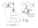 Multibrackets Workstation veggfesting fyrir skjá og lyklaborð 15"-27" - image 9 [0882684f03]