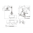 Multibrackets Workstation veggfesting fyrir skjá og lyklaborð 15"-27" - image 10 [e10d9eb634]