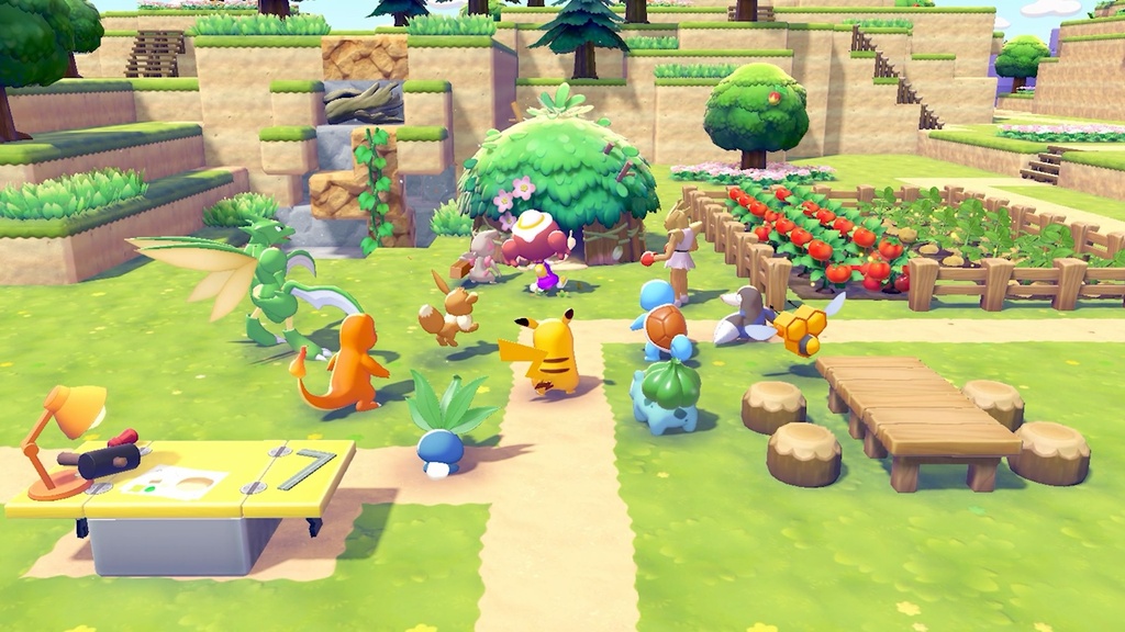 Nintendo Switch 2 leikjatölva með Pokemon Pokopia - image 15 [6d253f2b3f]