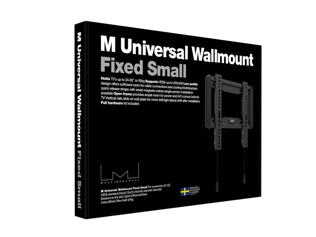 Multibrackets Universal Veggfesting fixed Small 24"-55" 50kg - image 17 [5ff50881b8]