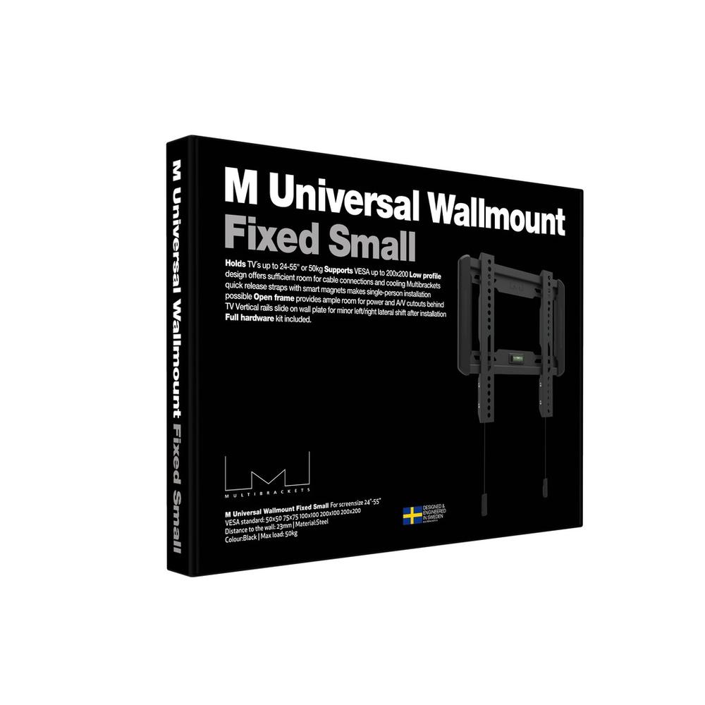 Multibrackets Universal Veggfesting fixed Small 24"-55" 50kg - image 18 [33a88ee358]