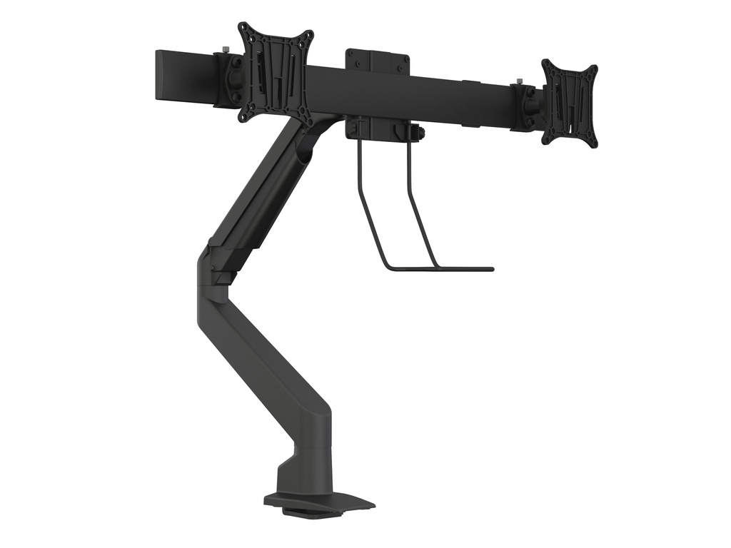 Multibrackets skjáarmur með gasi/armi og Duo Crossbar, svartur - image 2 [b05f351e1f]