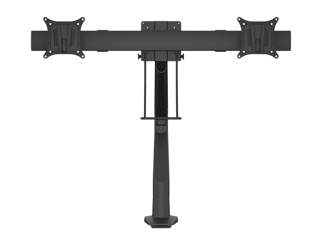 Multibrackets skjáarmur með gasi/armi og Duo Crossbar, svartur - image 3 [d564e9dab8]