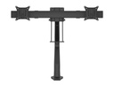 Multibrackets skjáarmur með gasi/armi og Duo Crossbar, svartur - image 3 [d564e9dab8]