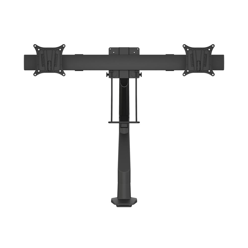 Multibrackets skjáarmur með gasi/armi og Duo Crossbar, svartur - image 4 [3e6de65031]
