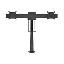 Multibrackets skjáarmur með gasi/armi og Duo Crossbar, svartur - image 4 [3e6de65031]