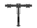Multibrackets skjáarmur með gasi/armi og Duo Crossbar, svartur - image 7 [b663084e25]