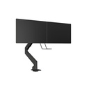 Multibrackets skjáarmur með gasi/armi og Duo Crossbar, svartur - image 10 [52af35f0ae]