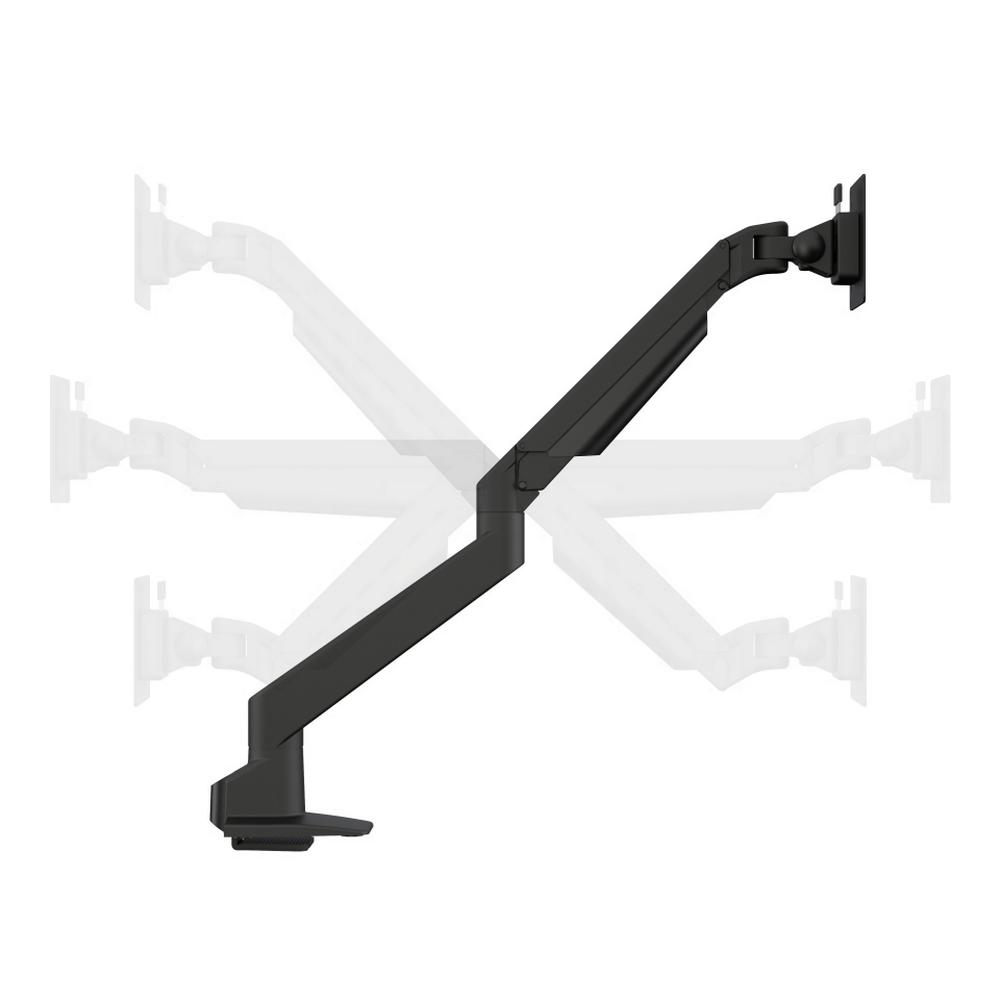 Multibrackets skjáarmur með gasi/armi og Duo Crossbar, svartur - image 20 [2dbfae984a]