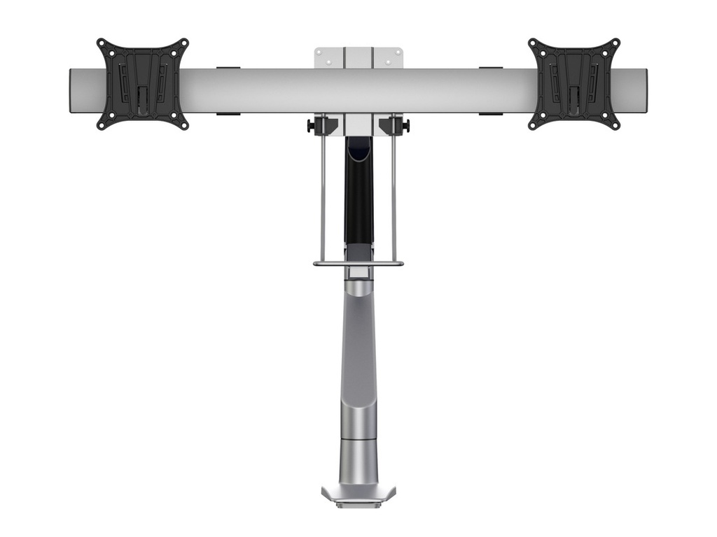Multibrackets skjáarmur með gasi/armi og Duo Crossbar, silfur - image 3 [51988e659f]
