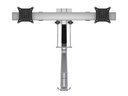Multibrackets skjáarmur með gasi/armi og Duo Crossbar, silfur - image 3 [51988e659f]