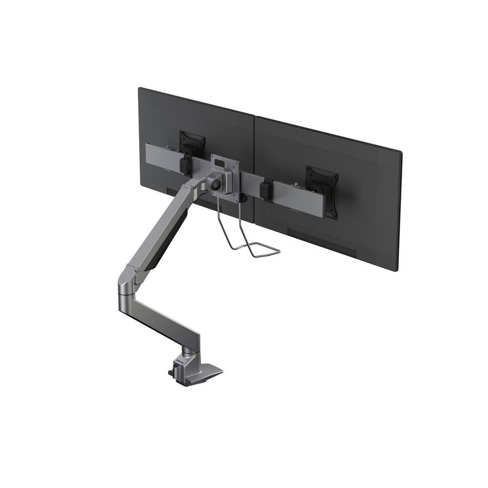 Multibrackets skjáarmur með gasi/armi og Duo Crossbar, silfur - image 16 [88bc7ff2a1]