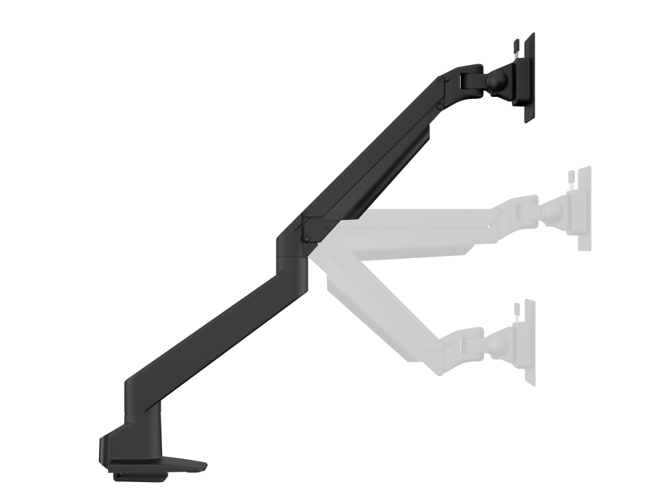 Multibrackets skjáarmur með gasi/armi og Duo Crossbar, silfur - image 17 [741c91aa34]