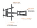 Multibrackets Universal Long Reach Armur 42"-75" - image 15 [446cce67c8]