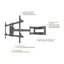 Multibrackets Universal Long Reach Armur 42"-75" - image 16 [33043f1136]