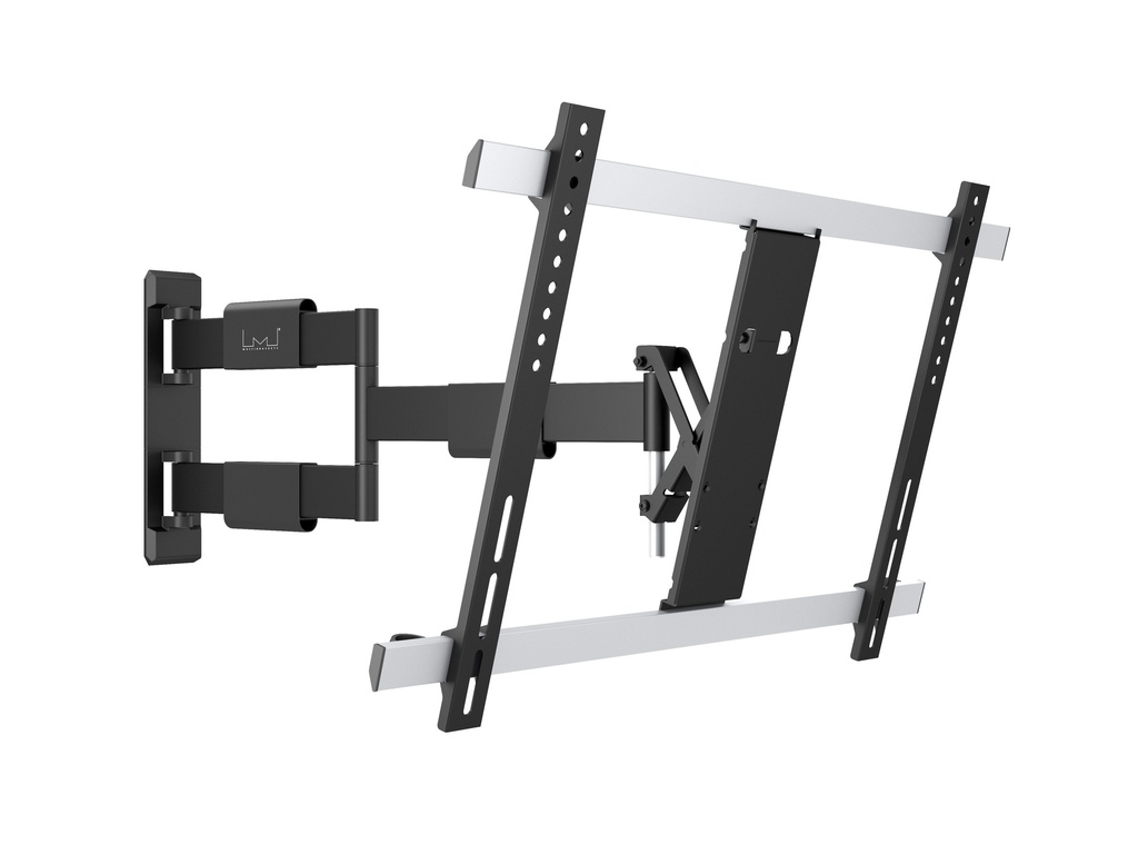 Multibrackets FlexArm Thin L 37"-65" 30kg, svartur - image 2 [739470aa1c]