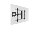 Multibrackets FlexArm Thin L 37"-65" 30kg, svartur - image 15 [337f929219]
