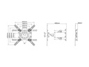 Multibrackets VESA FlexArm M Full Motion 32-55" - image 11 [26813df3b0]