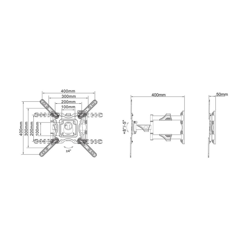 Multibrackets VESA FlexArm M Full Motion 32-55" - image 12 [3d5be5fa6a]