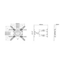 Multibrackets VESA FlexArm M Full Motion 32-55" - image 12 [3d5be5fa6a]